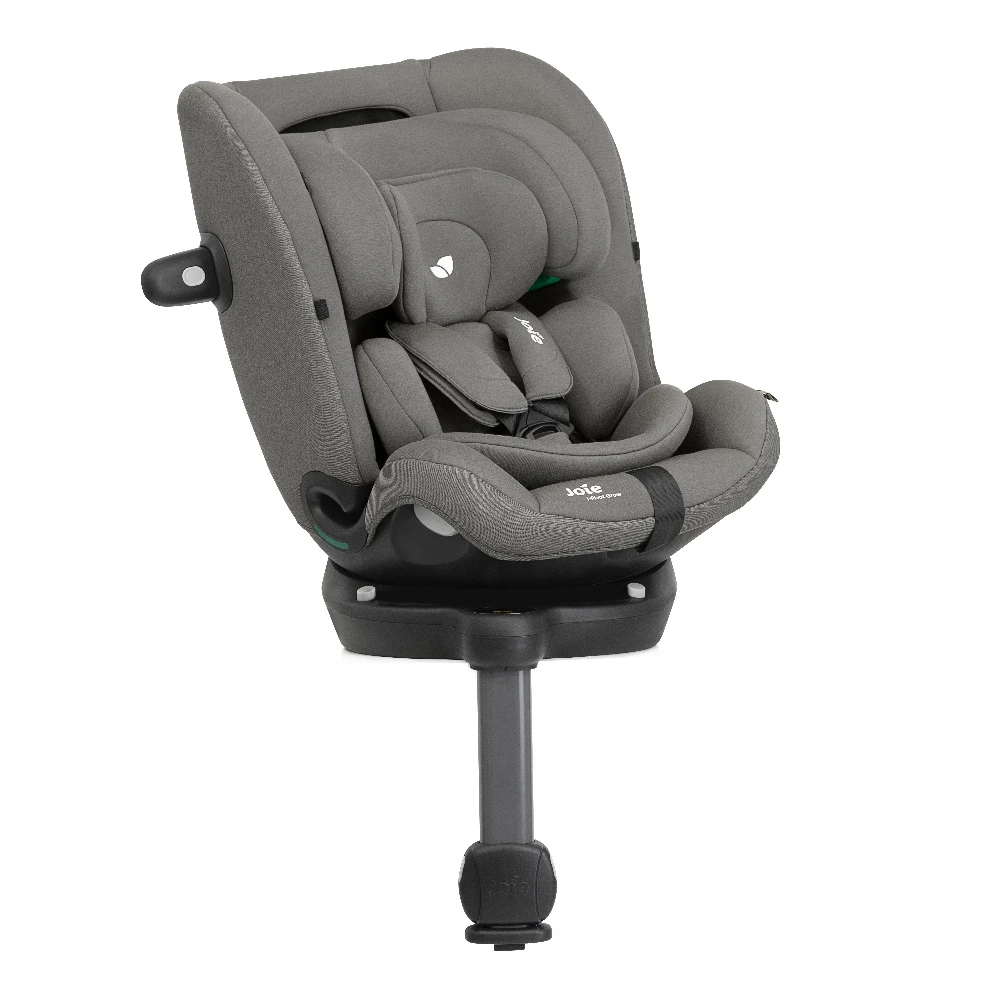 Joie I-Pivot Grow Birth To Booster Car Seat – Thunder 1 Joie I-Pivot Grow Birth To Booster Car Seat – Thunder