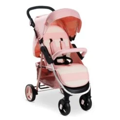 My Babiie Pushchair – Pink Stripes
