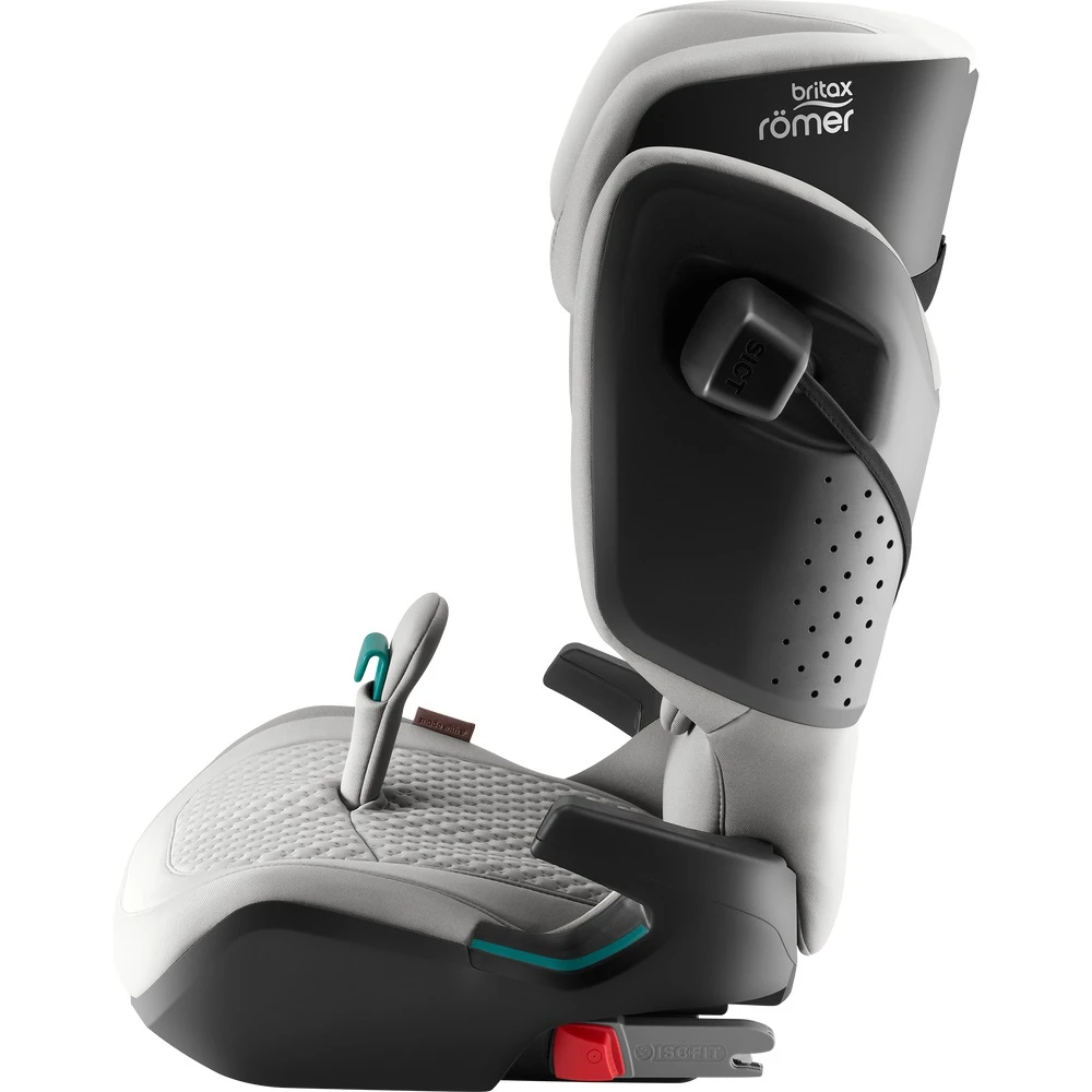 Britax KIDFIX PRO Car Seat – LUX/Linen Grey 2 Britax KIDFIX PRO Car Seat – LUX/Linen Grey - Image 2