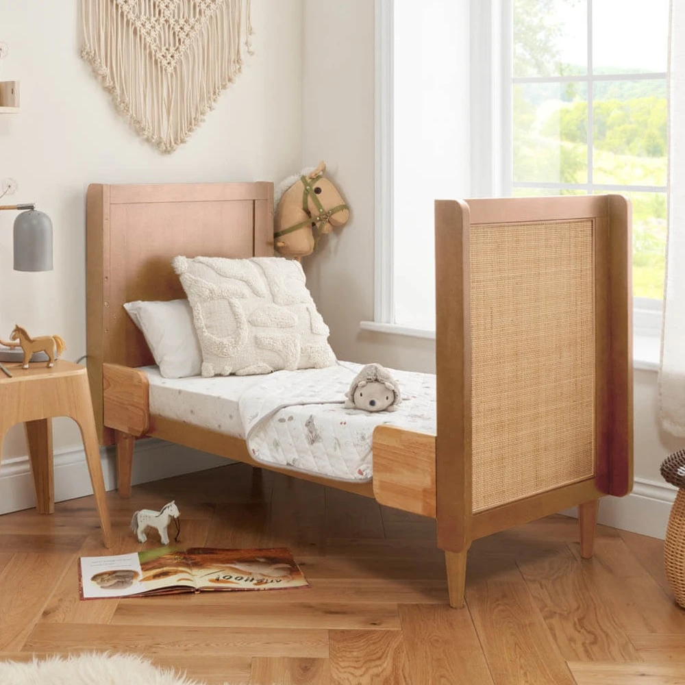 Tutti Bambini Japandi Cot Bed – Light Oak 9 Tutti Bambini Japandi Cot Bed – Light Oak - Image 9