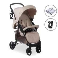My Babiie Plus Pushchair – Oatmeal 20 My Babiie Plus Pushchair – Oatmeal -Kiddies Kingdom Store awerty