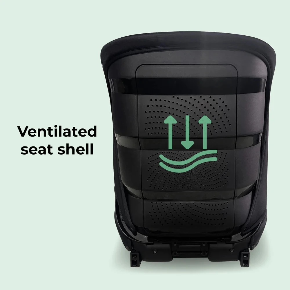 My Babiie I-Size (100-150cm) High Back Booster Car Seat – Blush Leopard 7 My Babiie I-Size (100-150cm) High Back Booster Car Seat – Blush Leopard - Image 7