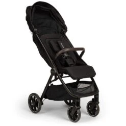 Nuna Trvl LX Stroller – Caviar -Kiddies Kingdom Store azsxdcfvgbhj
