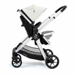 Babymore Mimi Travel System Pecan I-Size Car Seat – Silver -Kiddies Kingdom Store b fxhf 1