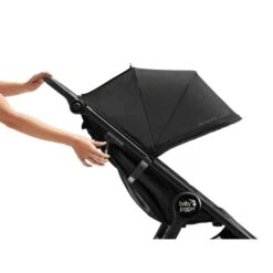 Baby Jogger City Mini GT2 Stroller And Carrycot Opulent Black -Kiddies Kingdom Store baby jogger city mini gt2 opulent black 7 1