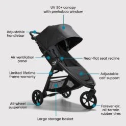 Baby Jogger City Mini GT2 Maxi Cosi Pebble 360 Travel System – Opulent Black 31 Baby Jogger City Mini GT2 Maxi Cosi Pebble 360 Travel System – Opulent Black -Kiddies Kingdom Store baby jogger city mini gt2 1