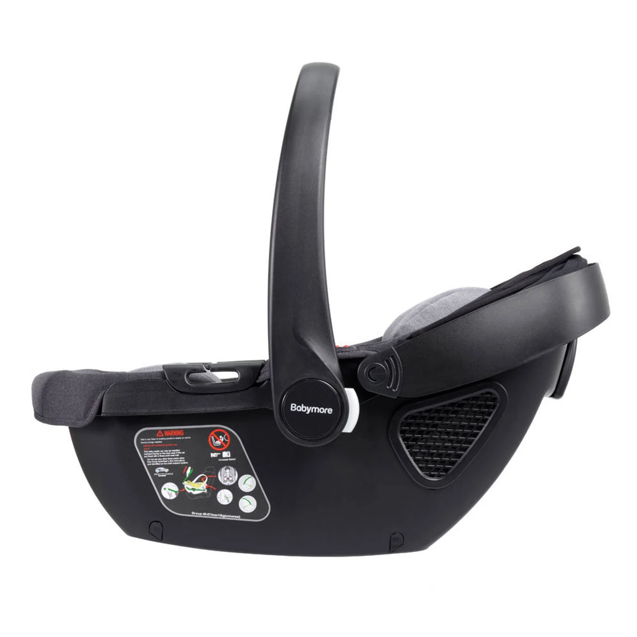 Babymore Coco I-Size Baby Car Seat 6 Babymore Coco I-Size Baby Car Seat - Image 6