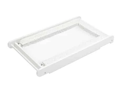 Babymore Eva Dropside Cot Bed/Cot Top Changer/Mattress – White 6 Babymore Eva Dropside Cot Bed/Cot Top Changer/Mattress – White - Image 6