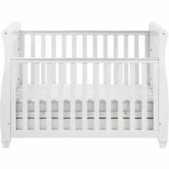 Estilo Bebe Otter Newborn Bundle – Black -Kiddies Kingdom Store babymore dropside cot bed eva in white front on 1