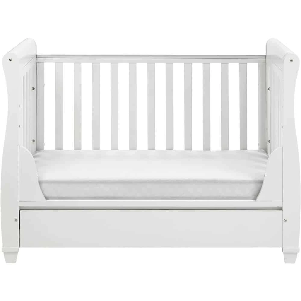 Babymore Eva Dropside 2 Piece Nursery Room Set – White 4 Babymore Eva Dropside 2 Piece Nursery Room Set – White - Image 4