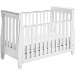 Estilo Bebe Otter Newborn Bundle – Black On Silver -Kiddies Kingdom Store babymore eva dropside cot bed white