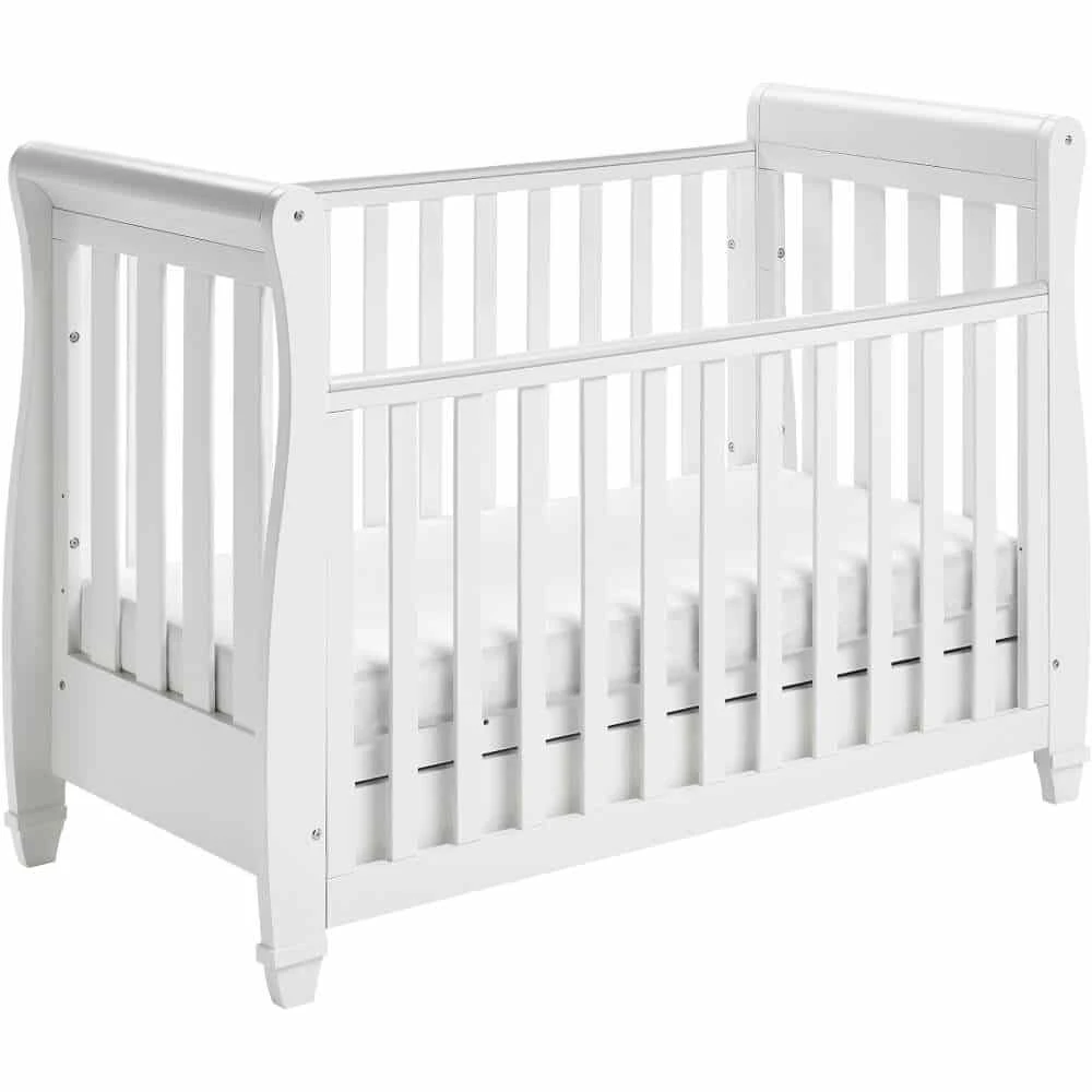 Eva Dropside 3 Piece Nursery Room Set/White + Luxury Nursery Starter Package 2 Eva Dropside 3 Piece Nursery Room Set/White + Luxury Nursery Starter Package - Image 2