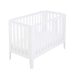 Babymore Iris Cot Bed – White