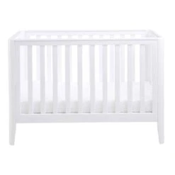Babymore Iris Cot Bed – White 11 Babymore Iris Cot Bed – White -Kiddies Kingdom Store babymore iris 3