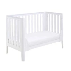 Babymore Iris Cot Bed – White 12 Babymore Iris Cot Bed – White -Kiddies Kingdom Store babymore iris 4