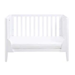 Babymore Iris Cot Bed – White 13 Babymore Iris Cot Bed – White -Kiddies Kingdom Store babymore iris 5