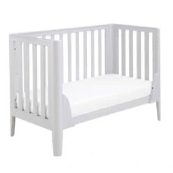 Babymore Iris Cot Bed – Grey -Kiddies Kingdom Store babymore iris grey 4