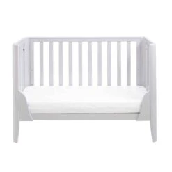 Babymore Iris Cot Bed – Grey -Kiddies Kingdom Store babymore iris grey 5