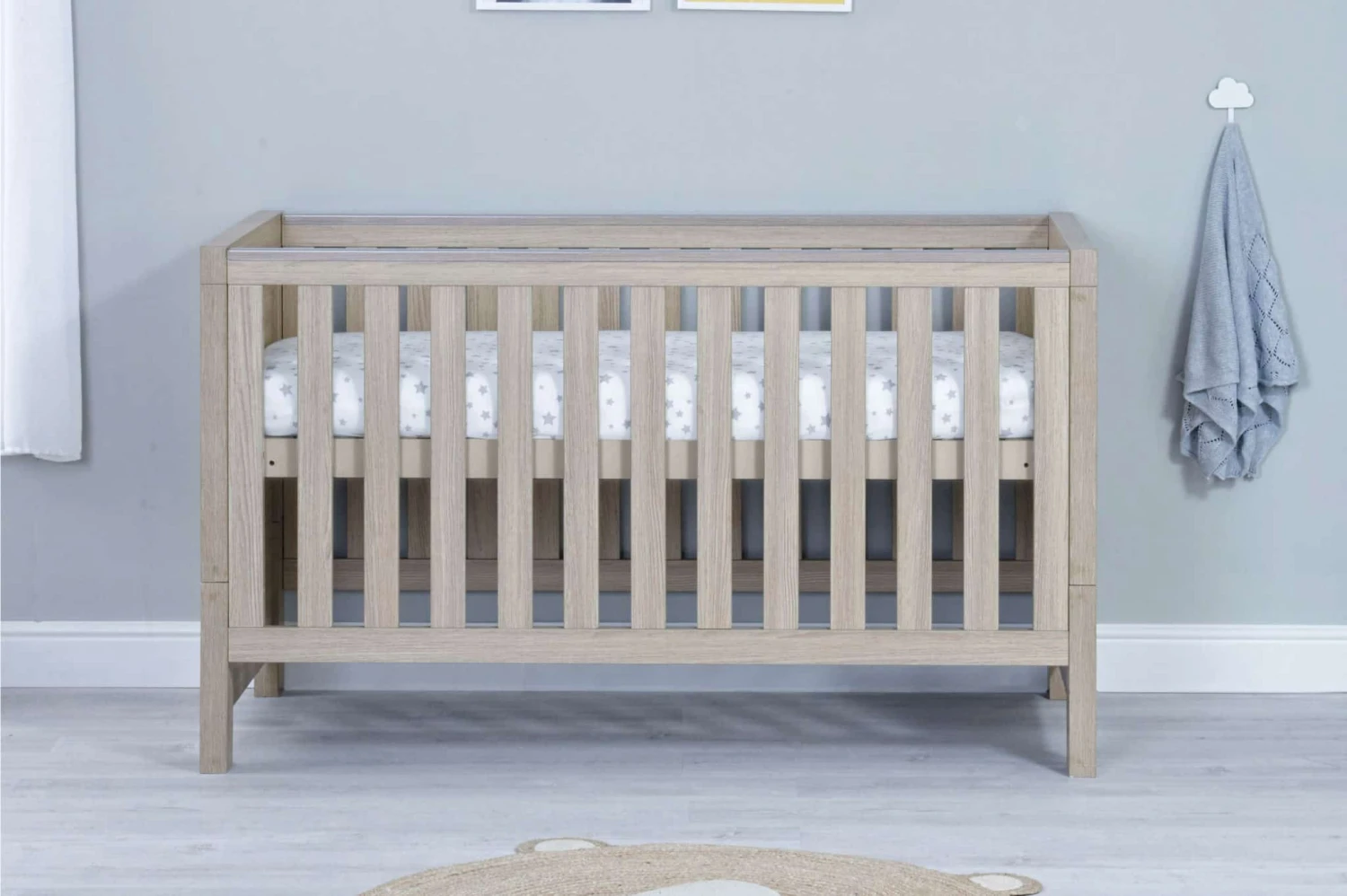 Babymore Luno 4 Piece Nursery Room Set – Oak 2 Babymore Luno 4 Piece Nursery Room Set – Oak - Image 2