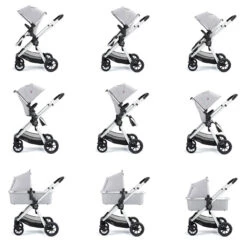 Babymore Memore V2 Isofix Travel System – Silver 10 Babymore Memore V2 Isofix Travel System – Silver -Kiddies Kingdom Store babymore memore v2 13 piece coco i size travel system silver 3