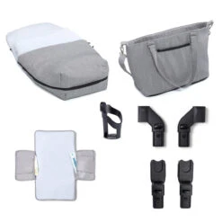 Babymore Memore V2 Isofix Travel System – Silver 12 Babymore Memore V2 Isofix Travel System – Silver -Kiddies Kingdom Store babymore memore v2 13 piece coco i size travel system silver 5