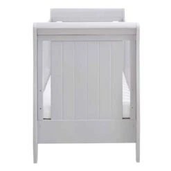 Babymore Stella Dropside Sleigh Cot Bed – Grey 11 Babymore Stella Dropside Sleigh Cot Bed – Grey -Kiddies Kingdom Store babymore stella grey 3