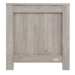 Babystyle Bordeaux Ash 2 Piece Cotbed And Wardrobe Nursery Room Set/Mattress -Kiddies Kingdom Store babystyle bordeaux ash cot bed end