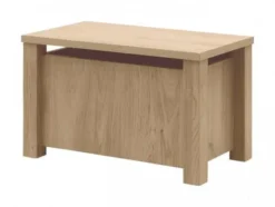 Babystyle Bordeaux Oak 2 Piece Wardrobe And Dresser Nursery Room Set -Kiddies Kingdom Store babystyle nursery furniture baby style bordeaux toy box chest oak 4