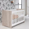 Babystyle Verona Cot Bed – Oak