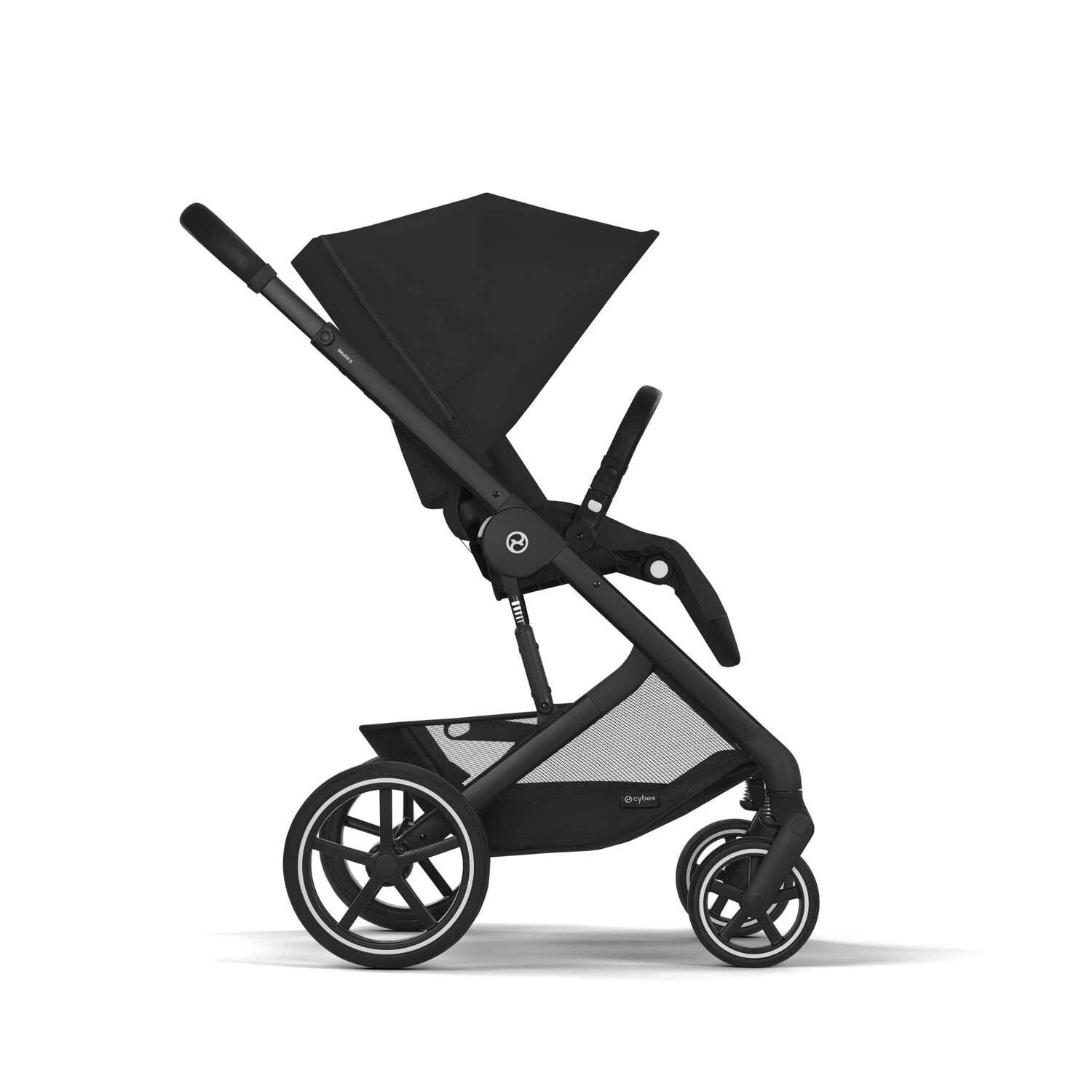 Cybex Balios S Lux Travel System Moon Black 5 Cybex Balios S Lux Travel System Moon Black - Image 5