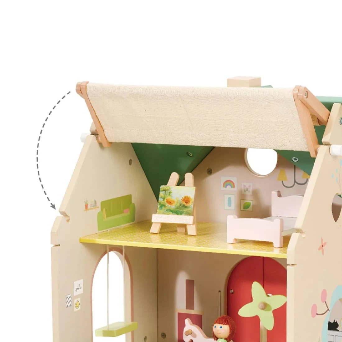 Classic World Flower Cottage 4 Classic World Flower Cottage - Image 4