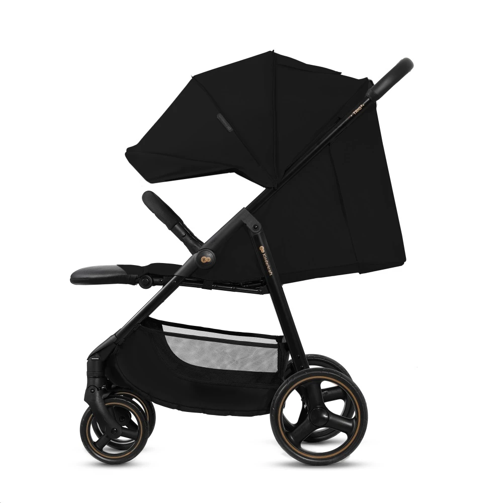 Kinderkraft Pushchair TRIG 3 Onyx Black 4 Kinderkraft Pushchair TRIG 3 Onyx Black - Image 4