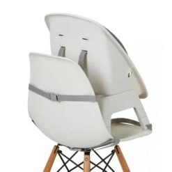 My Child Lars Highchair Grey/White -Kiddies Kingdom Store bdh