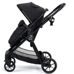 Mimi Travel System Pecan I-Size Car Seat With ISOFIX Base – Black -Kiddies Kingdom Store bdhry57