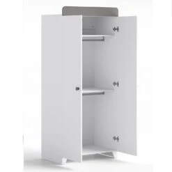 The Belstone 4 Piece Nursery Room Set White And Grey 16 The Belstone 4 Piece Nursery Room Set White And Grey -Kiddies Kingdom Store belstone white and grey 4