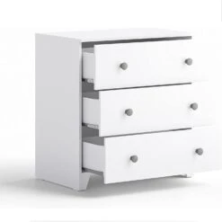 The Belstone 4 Piece Nursery Room Set White And Grey 17 The Belstone 4 Piece Nursery Room Set White And Grey -Kiddies Kingdom Store belstone white and grey 5