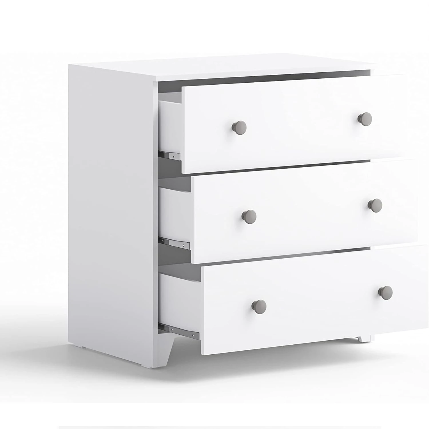 The Belstone 4 Piece Nursery Room Set White And Grey 7 The Belstone 4 Piece Nursery Room Set White And Grey - Image 7