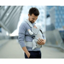 BeSafe Haven Carrier – Stone Premium Leaf -Kiddies Kingdom Store besafe carrier