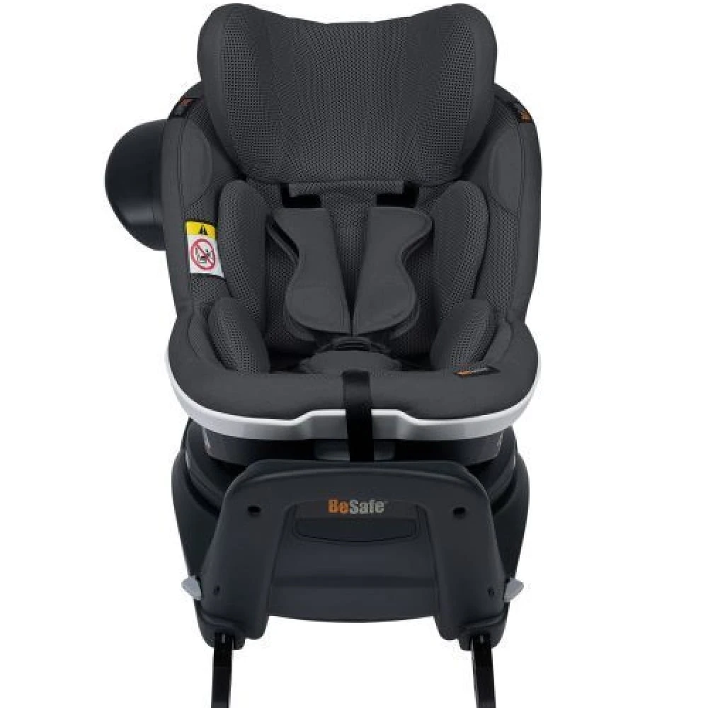 BeSafe IZi Twist I-Size Carseat Anthracite Mesh 2 BeSafe IZi Twist I-Size Carseat Anthracite Mesh - Image 2