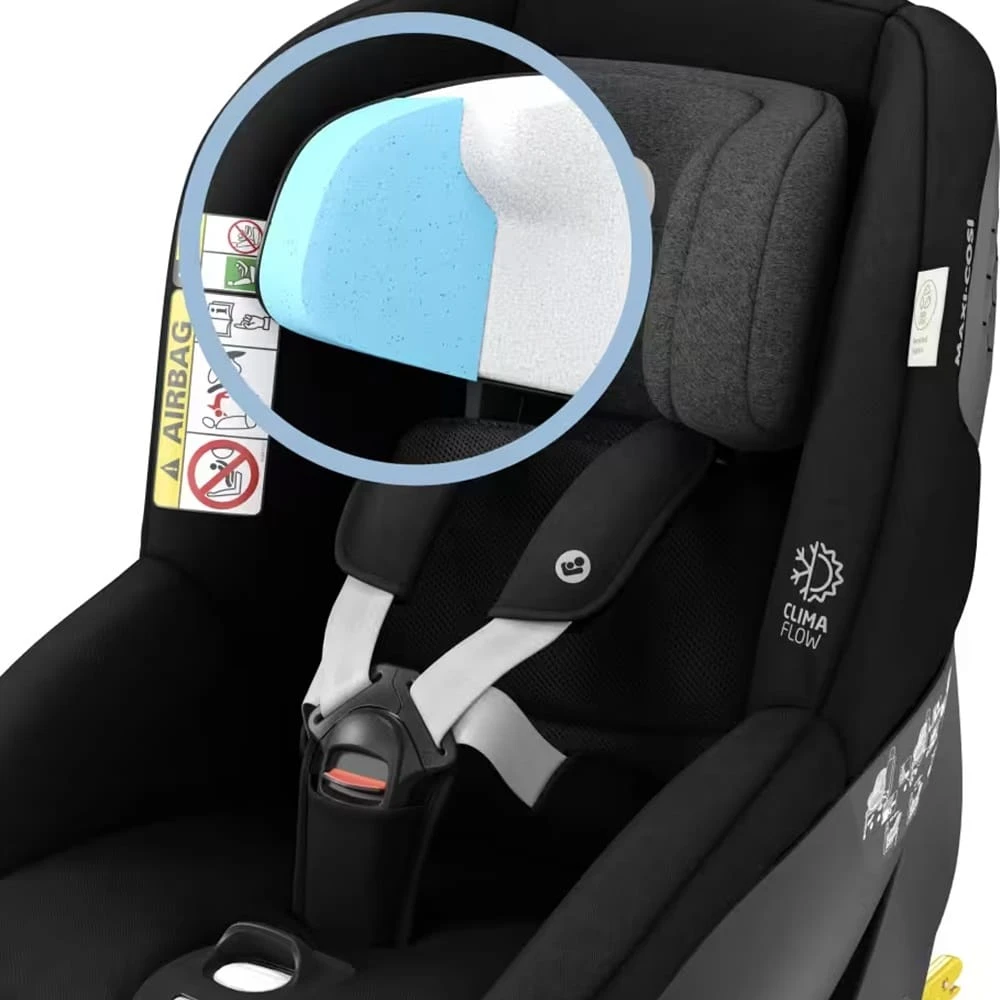 Maxi-Cosi Mica Pro Eco I-Size – Authentic Black 5 Maxi-Cosi Mica Pro Eco I-Size – Authentic Black - Image 5