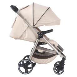 My Babiie MB160 Oatmeal Plus Pushchair -Kiddies Kingdom Store bfryh
