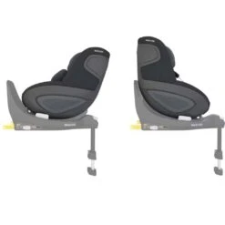 Maxi-Cosi Pearl 360 – Authentic Graphite -Kiddies Kingdom Store bgty755