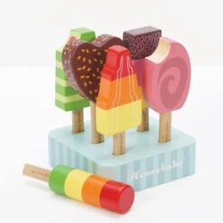 Le Toy Van Wooden Ice Lollies And Popsicles Role Play Toy -Kiddies Kingdom Store bhmki79