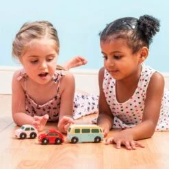 Le Toy Van Retro Metro Car Set 9 Le Toy Van Retro Metro Car Set -Kiddies Kingdom Store bhvki8