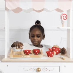 Le Toy Van Tea And Treats Trolley -Kiddies Kingdom Store biu757