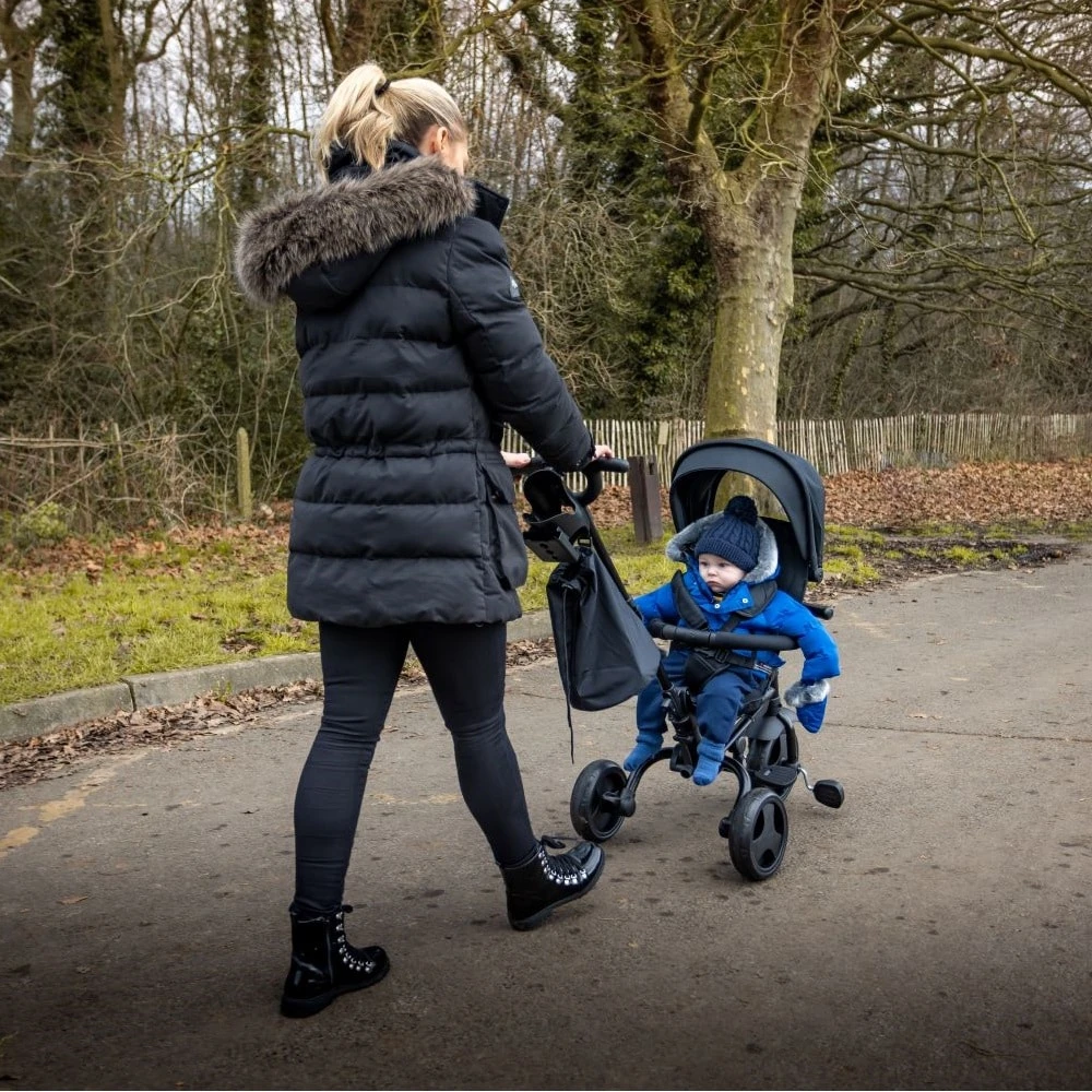 Estilo Bebe Pro 360 Trike And Raincover Black 12 Estilo Bebe Pro 360 Trike And Raincover Black - Image 12