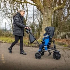 Estilo Bebe Pro 360 Trike And Raincover Black 31 Estilo Bebe Pro 360 Trike And Raincover Black -Kiddies Kingdom Store blue2