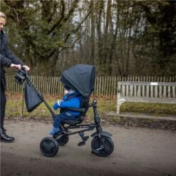 Estilo Bebe Pro 360 Trike And Raincover Black 29 Estilo Bebe Pro 360 Trike And Raincover Black -Kiddies Kingdom Store blue4