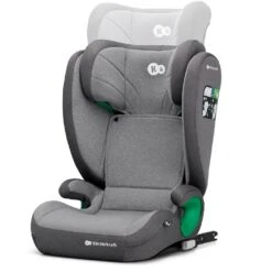 KinderKraft Junior Fix 2 Rocket Grey -Kiddies Kingdom Store bmhn