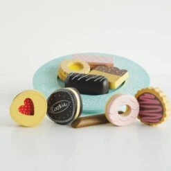 Le Toy Van Wooden Biscuit Set -Kiddies Kingdom Store bmki